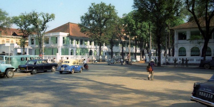 Những hình ảnh đẹp  của đường phố Saigon thập niên 1960 (phần 3)