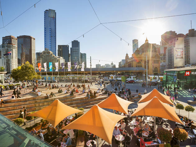 Melbourne: Quảng trường Federation Square sẽ được nâng cấp với kinh phí 20 triệu đô-la