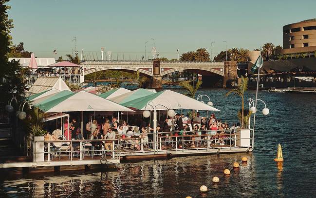 Melbourne: Quán bar Arbory Afloat sẽ mở cửa lại vào mùa hè này