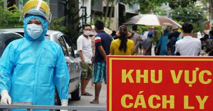 Việt Nam: Phó chủ tịch phường nhiễm Covid-19, cách ly gấp 36 công chức