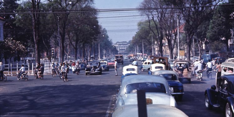 Những hình ảnh đẹp của đường phố Sài gòn thập niên 1960 (phần 4)