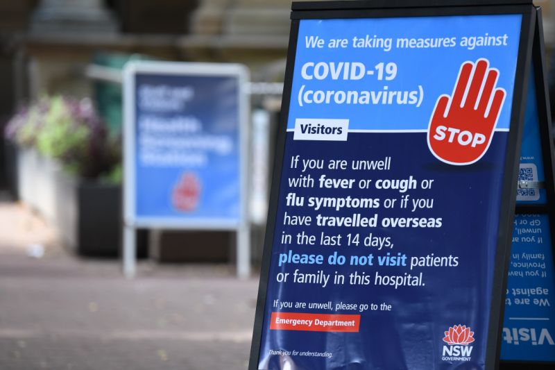 Coronavirus Covid-19: 4 ca tử vong trong tối hôm qua, ngày 4 tháng Tư, ở tiểu bang NSW. 