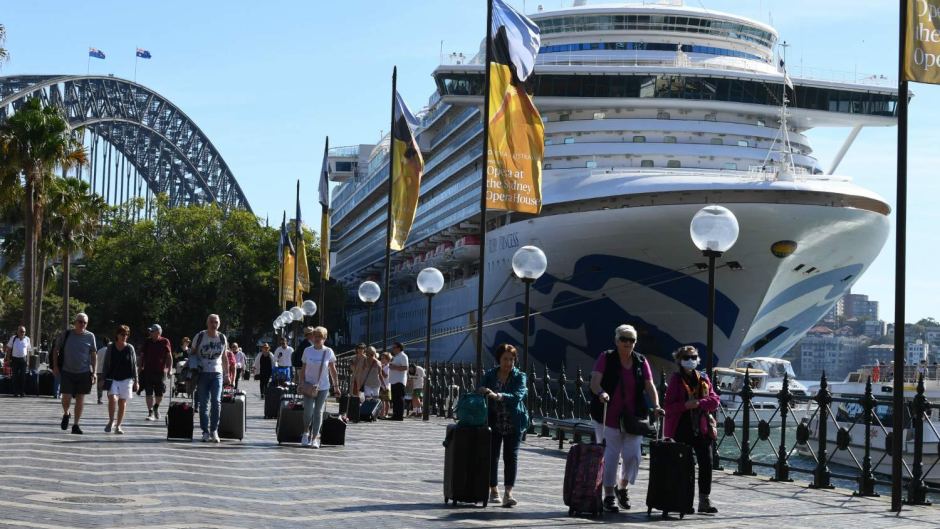 Thêm một hành khách từ du thuyền Ruby Princess tử vong, nâng tổng số ca tử vong do coronavirus trên toàn quốc lên 50. 