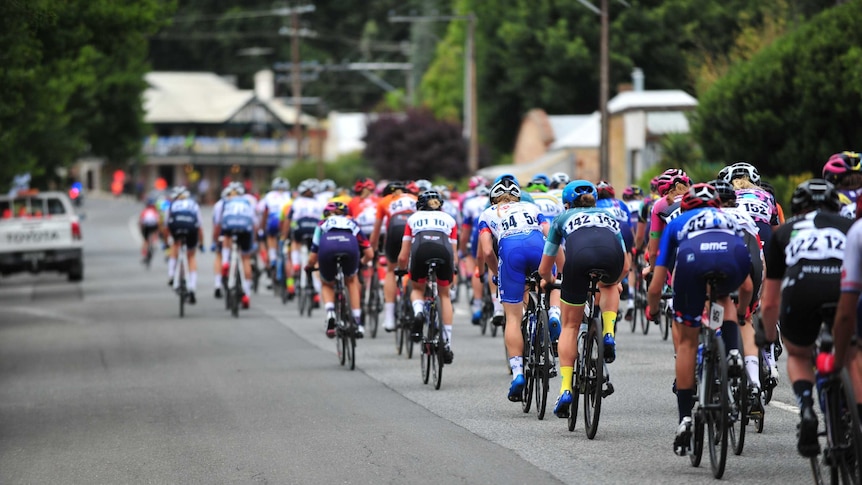 Giải đua xe đạp Tour Down Under quay trở lại Nam Úc vào năm 2023 sau khi bị gián đoạn vì đại dịch Covid.