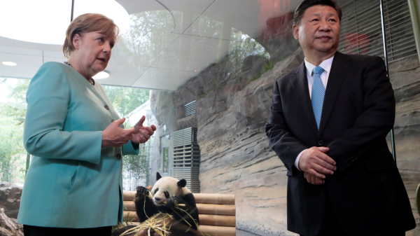 Trung Quốc khẩn cấp gọi điện cho Đức trước tuyên bố ‘có thể cấm dùng Huawei' của nước này