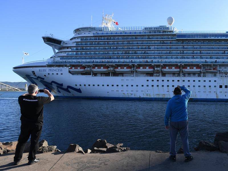 Một người đàn ông Nam Úc vừa tử vong vì COVID-19 sau khi nhiễm virus trên du thuyền Ruby Princess.