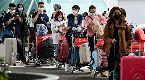 Sydney chào đón sinh viên quốc tế quay trở lại