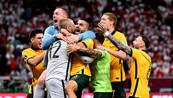 World Cup 2022: Đội tuyển túc cầu Úc (Socceroos) đã giành được vé chót dự World Cup