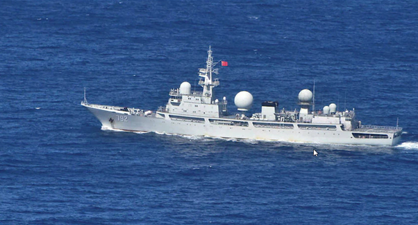 Tàu Trung Quốc tiến sát vùng đặc quyền kinh tế của Úc, thu thập tin tình báo