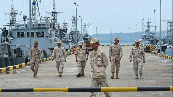 'Cáo buộc vô căn cứ': Campuchia và Bắc Kinh phủ nhận việc xây dựng cơ sở hải quân cho hạm đội Trung Quốc