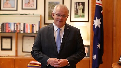 Thủ tướng  Scott Morrison chúc Tết cộng đồng người Việt đầu năm Tân Sửu.