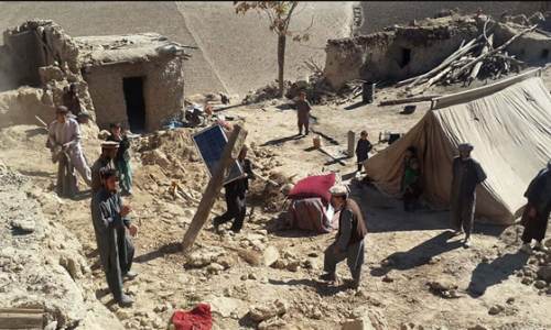Động đất 6.1 độ richter ở Afghanistan, ít nhất 950 người thiệt mạng