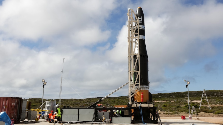 Công ty hàng không vũ trụ Southern Launch cần thêm thời gian để phóng tàu vũ trụ thử nghiệm tại Whalers Way, gần Port Lincoln