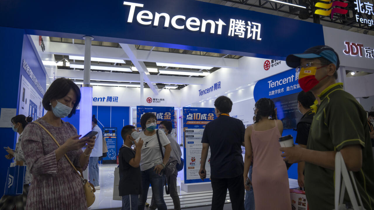 Mỹ coi tập đoàn Tencent là 