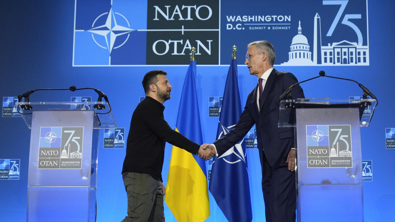 Lãnh đạo NATO tán đồng chiến dịch tấn công của Ukraine vào vùng biên giới Kursh