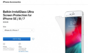 Apple để lộ tên iPhone mới trên trang chủ
