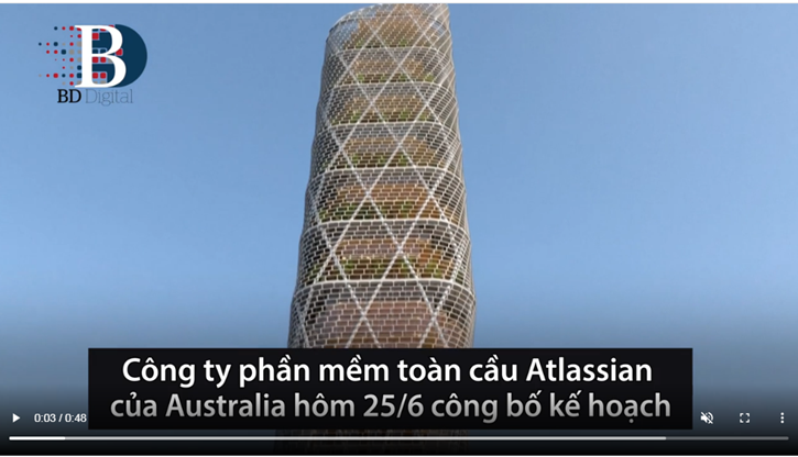 Australia sắp xây tòa nhà 'gỗ lai' cao nhất thế giới