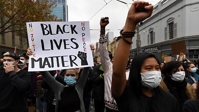  Thủ tướng Scott Morrison nói rằng bất cứ ai sắp đi biểu tình Black Lives Matter nên bị buộc tội