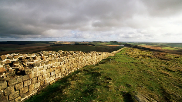 Di tích La Mã Hadrian's Wall ở Anh trong cơn nguy của biến đổi khí hậu
