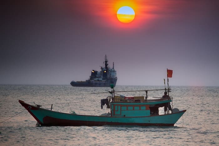 Hội Nghề cá VN phản đối lệnh cấm đánh bắt cá của Trung Quốc trên Biển Đông