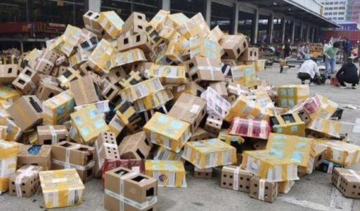 5,000 thú cưng chết trong hộp giấy đục lỗ tại kho hàng ở Trung Quốc