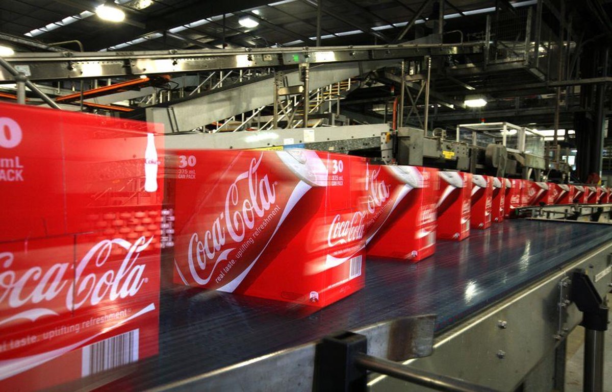 Coca-Cola European Partners ra giá 6,6 tỷ USD mua công ty ở Úc.