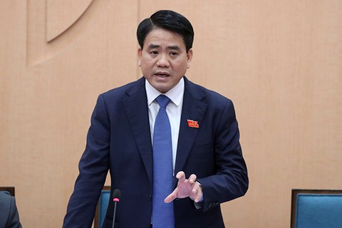 VN: Bộ Chính trị đã quyết định đình chỉ chức vụ Phó Bí thư Thành ủy Hà Nội đối với ông Nguyễn Đức Chung.
