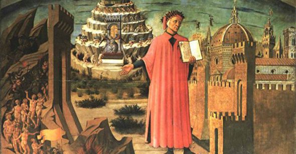 Lời tiên tri vĩ đại của Dante trong những bức tranh minh họa cho kiệt tác nghệ thuật Tây phương ‘Thần khúc’ (P.1)