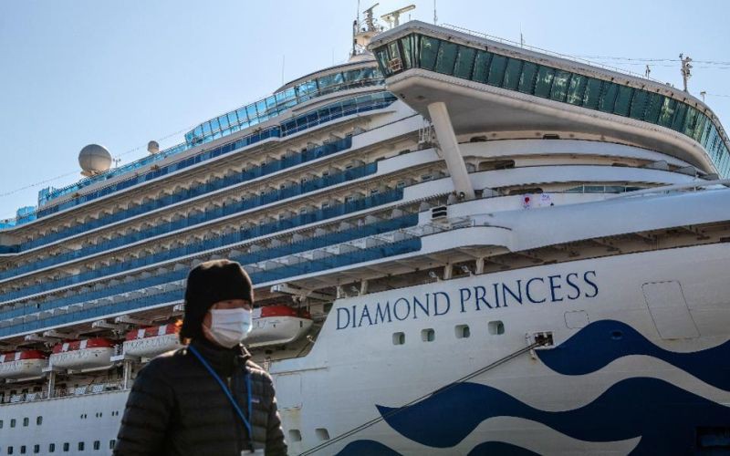 Úc cân nhắc đưa công dân trên du thuyền Diamond Princes về nước
