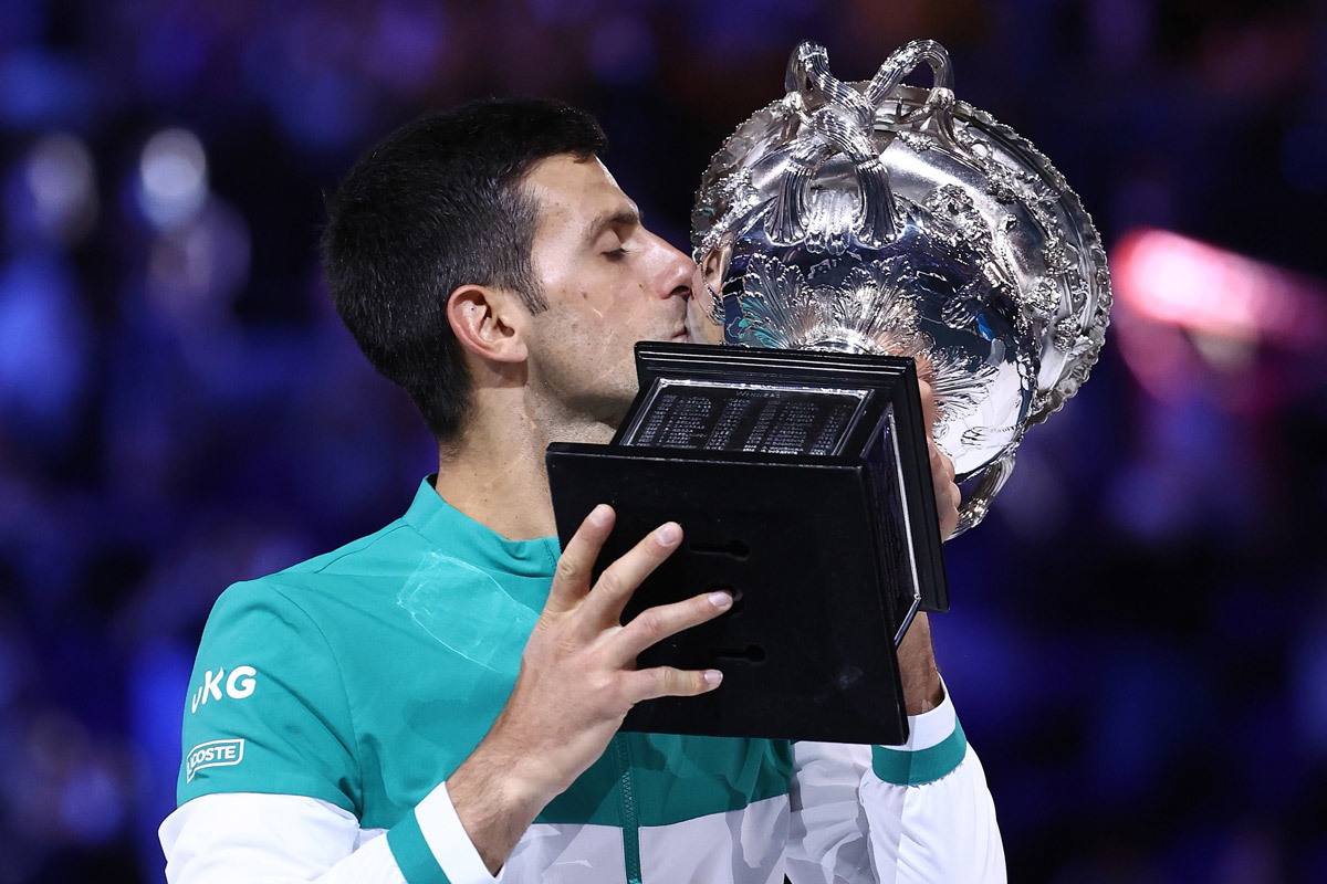 Novak Djokovic lần thứ 9 đăng quang Australian Open.