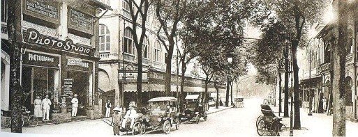 Đường Catinat và nếp sống Sài Gòn xưa