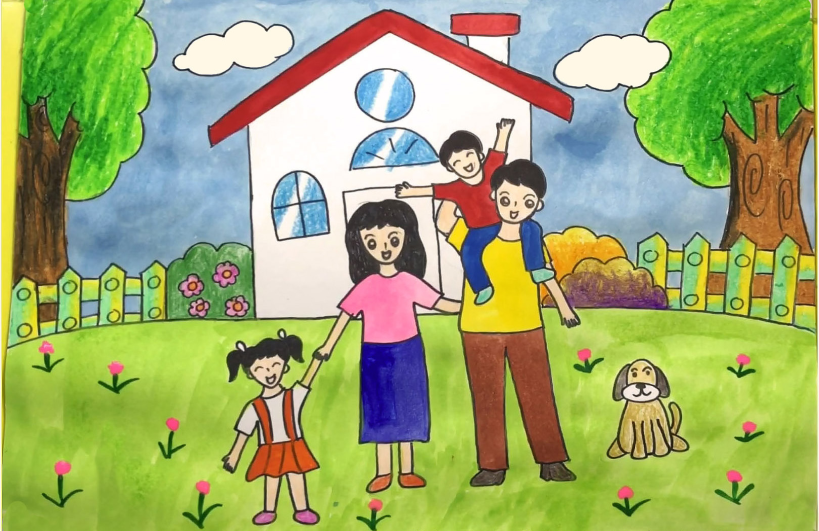 VỀ NHÀ – NƠI CHỨA ĐẦY THƯƠNG YÊU