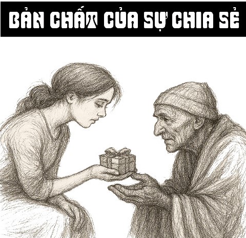 BẢN CHẤT CỦA SỰ CHIA SẺ