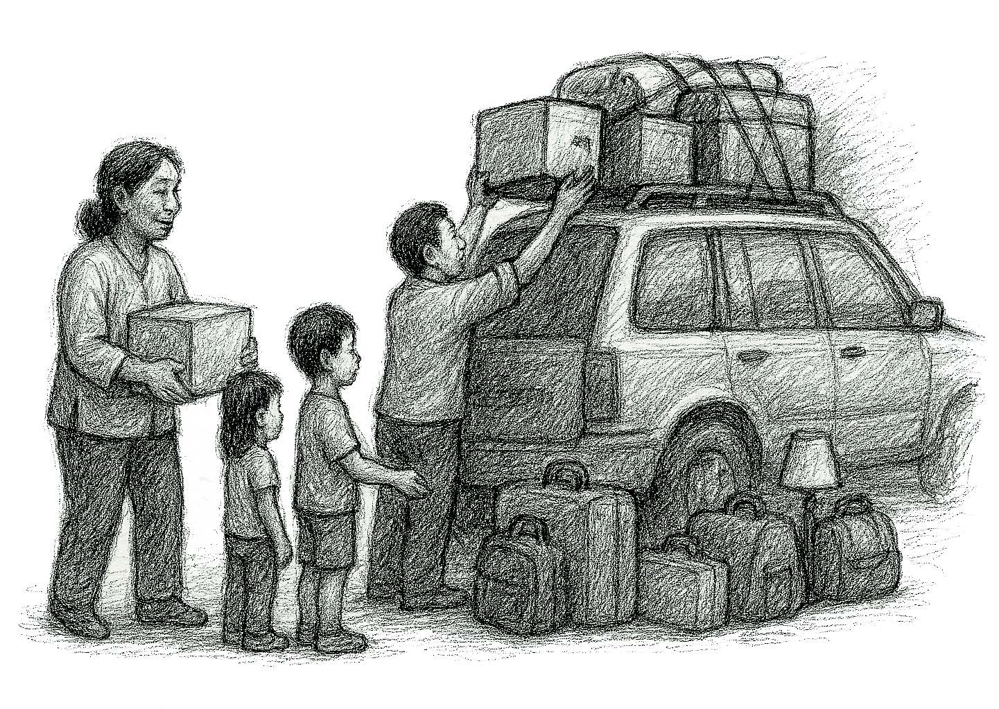 Dời nhà đến tiểu bang khác để... đổi đời?