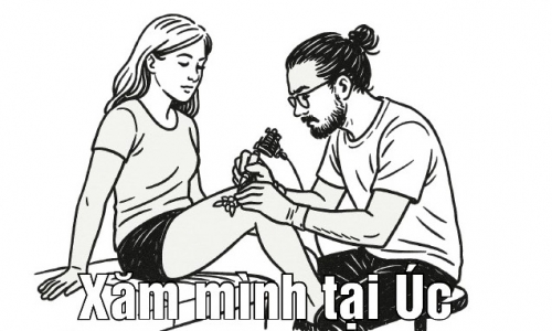 Xăm mình tại Úc