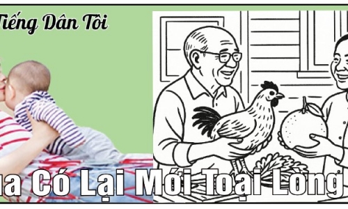 Có qua có lại mới toại lòng nhau
