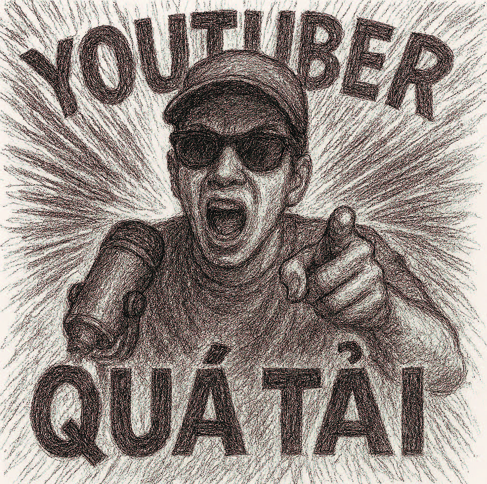 YOUTUBER QUÁ TẢI