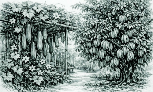 Thời tiết & thu hoạch trong vườn