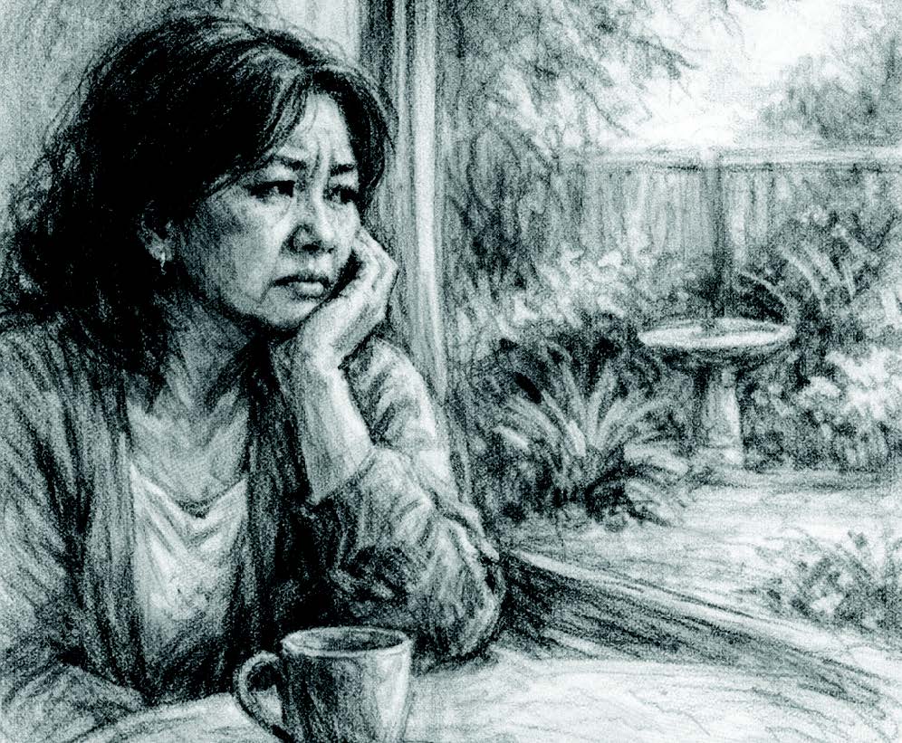 Tuổi càng cao càng nên giảm lo lắng, buồn phiền