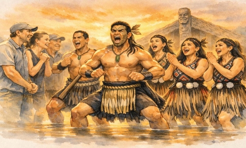 Khi Đất Trời Cất Tiếng Hát Của Người Maori