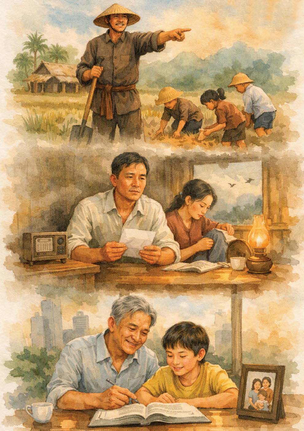 CHA VIỆT TRONG 100 NĂM THEO VẬN NƯỚC