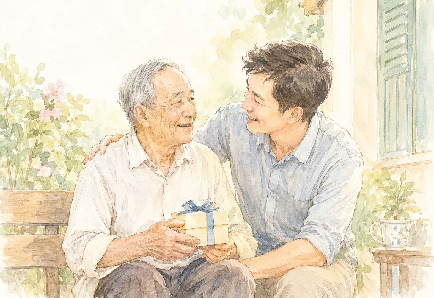 Món Quà Gửi Cha Trong Ngày Father’s Day