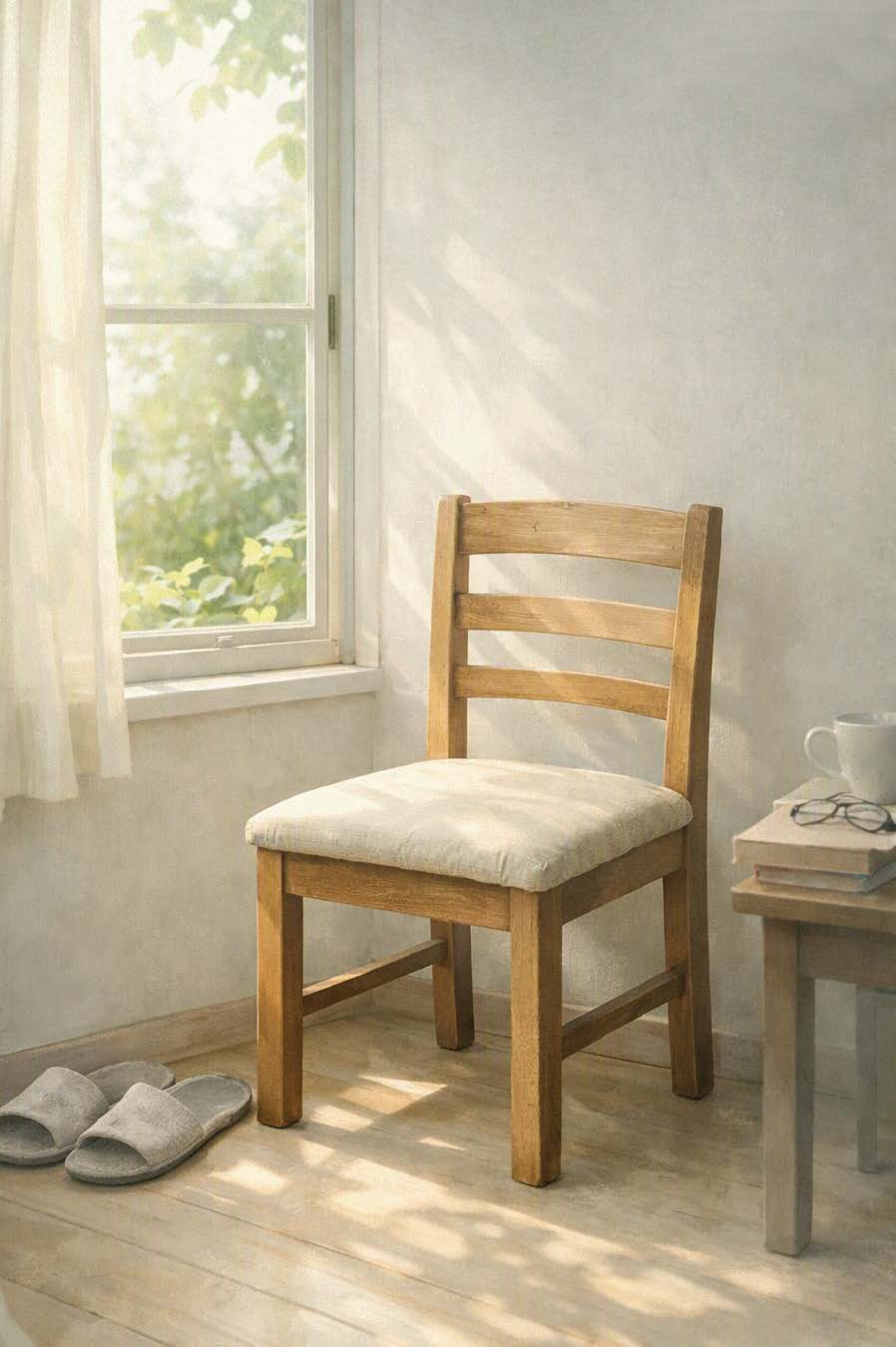 Rồi một ngày, chiếc ghế của cha sẽ trống