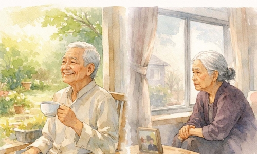 Nơi nào tốt: Sống ở nhà riêng hay viện dưỡng lão?