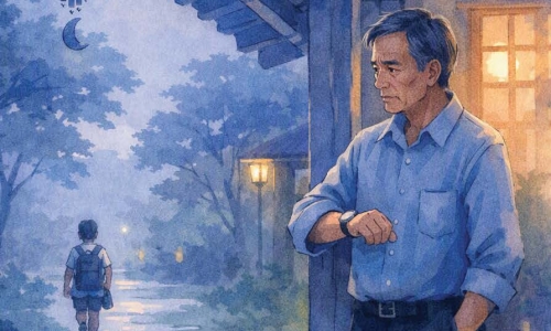Chiếc áo cứng của tình thương