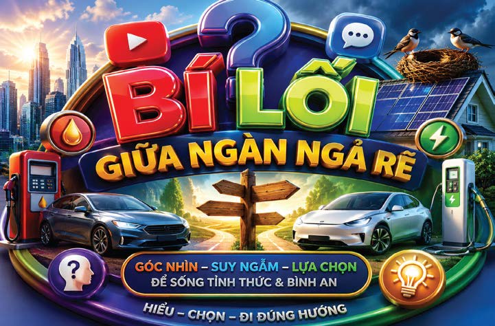 Mái nhà có nắng, tại sao trong đầu vẫn… tối?