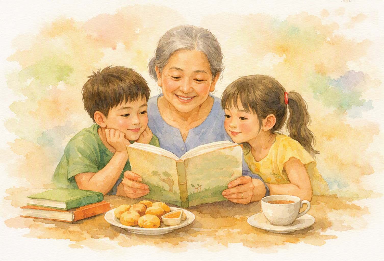 Tiếng Việt: Thứ tài sản chúng ta có thể truyền lại cho con cháu