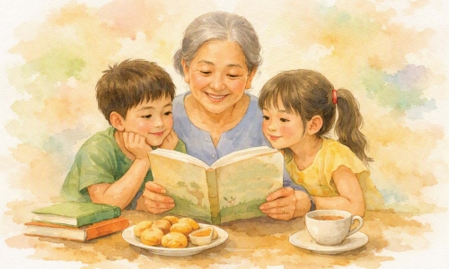 Tiếng Việt: Thứ tài sản chúng ta có thể truyền lại cho con cháu