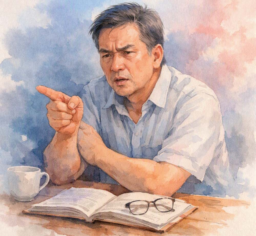 Khi lời than phiền trở thành căn phòng không cửa sổ