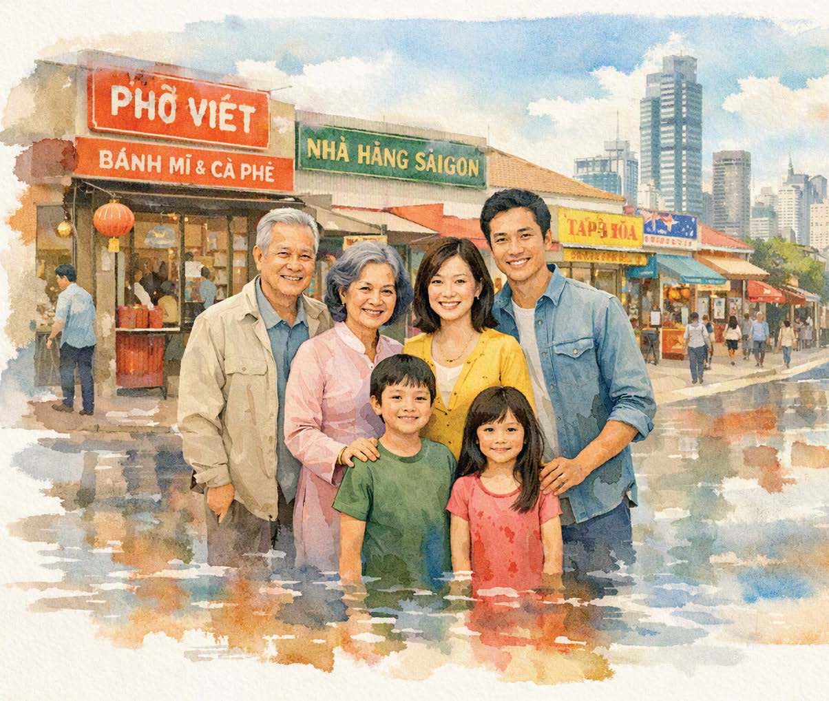Người Việt trên đất Úc: Chúng ta đã thay đổi như thế nào?